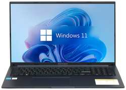 17.3″ Ноутбук ASUS VivoBook 17X, IPS, Intel Core i3-1215U (4.40 ГГц), RAM 16 ГБ, SSD 512 ГБ, Intel UHD Graphics, Windows 11 Pro , Русская раскладка