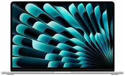 15.3″ Ноутбук Apple MacBook Air 15 2024 2880x1864, Apple M3, RAM 8 ГБ, SSD 512 ГБ, Apple graphics 10-core, macOS, Silver, MRYQ3, английская раскладка