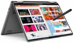 Lenovo Yoga 7 трансформер сенсорный, 14″ Core i5-1335U 16GB 512GB Windows 11 русская кравиатура, ноутбук для работы