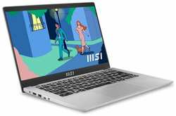 Ноутбук MSI Ноутбук MSI Modern 14 C12M-240XRU Intel Core i5-1235U / 8Gb / SSD512Gb / 14″ / IPS / FHD / DOS / silver