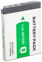 Der-kit Аккумулятор NP-BD1, NP-FD1 для Sony Cyber-shot - 1200mah