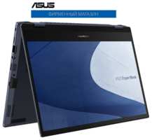 Ноутбук ASUS ExpertBook B5 Flip B5402FVA-KA0116X Intel i7-1360P/16G/512G SSD/14″ FHD(1920x1080)IPS Touch/Intel Iris Xe/Win11Pro ,90NX06N1-M003T0