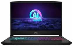 Ноутбук MSI Katana A15 AI B8VG-423US (AMD Ryzen 9 8940H/15.6″/1920x1080/16GB/1TB SSD/NVIDIA GeForce RTX 4070 8GB/Win 11)