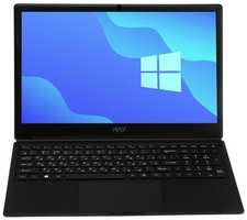 Ноутбук Hiper WORKBOOK A1568K, 15.6″, i5 1035G1, 8 Гб, SSD 512 Гб, Win11, Wi-Fi, чёрный