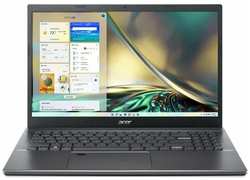 15.6″ Ноутбук Acer Aspire 5 A515-58GM-54PX, Intel Core i5-13420H (2.1 ГГц) 8 ядер, RAM 16 ГБ, SSD 512 ГБ, NVIDIA GeForce RTX 2050 - 4 ГБ, Windows 11 Pro + MS Office 2021, русская клавиатура