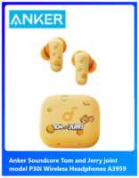 Беспроводные наушники Anker Soundcore P30i с активным шумоподавлением Jerry