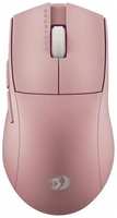 Мышь Redragon K1ng 4K Pro роз, BT+2.4G,26000dpi, легк,4K (72213)