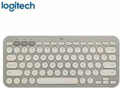 Logitech Беспроводная Bluetooth клавиатура для компьютера iPad Office Multi-Device Links