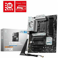 Материнская плата Msi B760 GAMING PLUS WIFI DDR4 (LGA1700, ATX)