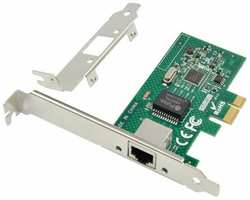 Сетевая карта PCIe x1 (Intel I210AT) 1 x RJ45 Gigabit Ethernet (ORIENT XWT-INT210T1PE)