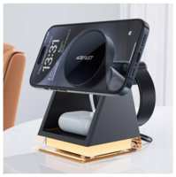 Беспроводное зарядное устройство ACEFAST E17 Desktop 3-in-1 Wireless Qi