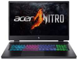 Игровой ноутбук Acer Nitro 17 AN17-42-R6JV / 17,3″ 165 Гц / Ryzen 7 8845HS / 32 ГБ DDR5 / SSD 1 ТБ / RTX 4060 / без ОС