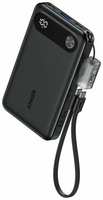 Внешний аккумулятор Anker Power Bank, 10,000mAh Portable Charger with Built-in USB-C Cable and Lanyard, 22.5W