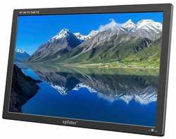 Портативный Цифровой ЖК Телевизор Eplutus EP-194TD DVB-T2/C (12/220V +встр. аккумулятор)