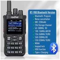 Рация Radtel RT-900 10Вт 256CH, Bluetooth version, EURO