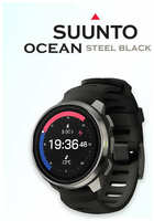 Спортивные часы SUUNTO Ocean, SS050983000, сапфировое стекло, черные