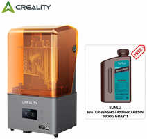 CREALITY Resin 3D printer Halot Mage S+SUNLU Water Wash Standard Resin 1000g * 1