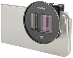 Анаморфотный объектив для SmallRig 3578B смартфона 1.55X Anamorphic Lens (T-mount)