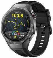 Смарт-часы HUAWEI WATCH GT 5 Pro Aluminium Case, Fluoroelastomer (Vili-B29F)