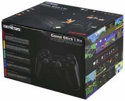 Retro Genesis GameStick Lite (64Gb, 11500 игр, PS1, NES, SMD, SNES и др, model: TI-155)