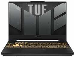 Ноутбук игровой ASUS TUF F15 FX507VU-LP174 / 15.6″ / Core i7-13620H / 16 / 1024 / RTX 4050 / NoOS / Grey (90NR0CJ7-M00ND0)