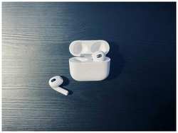 TWS A.Pods 3 PREMIUM Series, Сенсорные Bluetooth наушники для смартфона, Зарядный кейс