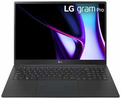 Ноутбук LG gram Pro 16 16Z90SP (Ultra 7 155H 1.4GHz /  16″ / 2880x1800 120Hz / 32GB LPDDR5x / 2TB SSD / RTX 3050 4GB / Win 11 Home)