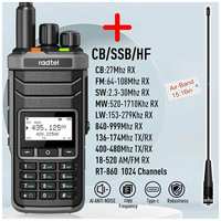 Radtel RT-860 Многодиапазонная портативная рация, Add air ant, EURO