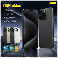 Мобильный телефон I16 Pro Max, большой экран, восьмиядерный, Android 8.1