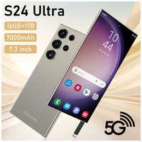 Смартфон S24 Ultra, Android 16, 1T, черная встроенная ручка
