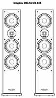 Premiera Акустика Напольная Premiera Ds-631 Bl