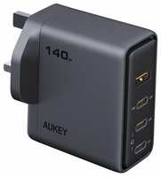 Сетевое зарядное устройство Aukey Comet Mix, 140 Вт, 3C+A, (PA-C6)