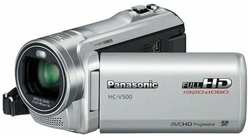 PANASONIC Видеокамера Panasonic HC-V500