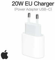 Apple Блок питания для iPhone / 20w / Оригинальный чип / Зарядка для айфона / Блок для айфона