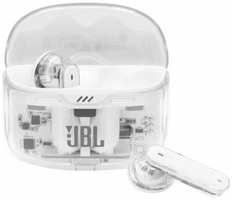 Беспроводные наушники Jbl Tune Beam Ghost Edition