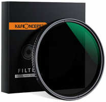 Светофильтр K&F Concept ND8-2000 40.5мм