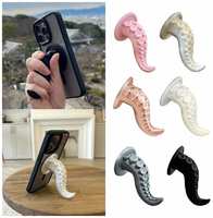 Karrya Креативная щупальцеобразная ручная подставка MagSafe - шелковисто-розовый