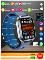 SACOSDING Умные часы мужские и женские для здоровья с мониторингом артериального давления и уровня глюкозы в крови, фитнес трекером и наушниками Bluetooth