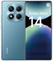 Смартфон Xiaomi Redmi Note 14 Pro 4G 8/256 ГБ RU, Dual nano SIM, голубой