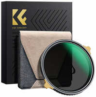 Светофильтр K&F Concept Nano-X Pro ND2-32 67мм