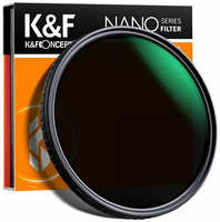 Светофильтр K&F Concept Nano-X ND32-512 49мм