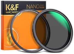 Светофильтр K&F Concept Magnetic Nano-X ND2-32 62мм KF01.1850