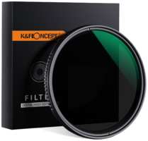 Светофильтр K&F Concept ND8-2000 82мм KF01.1361