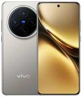 Новый мобильный телефон vivo x200 16+512 ГБ Титан?Titanium? — CN Version