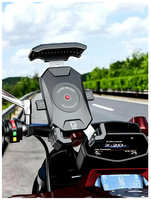 Kewig Подставка для телефона на велосипед, Держатель для телефона на руль велосипеда, мотоцикла, самоката и коляски