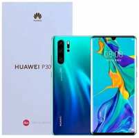 Смартфон Huawei P30 Pro, двойной SIM, 8ГБ / 256ГБ, синий?Смартфон Huawei P30 Pro, двойной SIM, 8ГБ / 256ГБ, синий