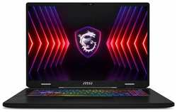 Ноутбук игровой MSI Crosshair 17 HX D14VGKG-254XRU-GB91490X32GXXDXX