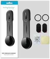Автомобильный держатель с беспроводной зарядкой VYVYLABS Magic Magnetic Car Holder Wireless Charger 15W