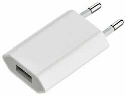 OEM Блок питания для Apple USB, 5W для iPhone, iPod (5V, 1A)