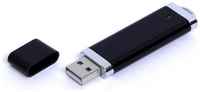Apexto Промо флешка пластиковая «Орландо» (128 Гб  /  GB USB 3.0 Черный / Black 002 Флеш-карта Элегант)